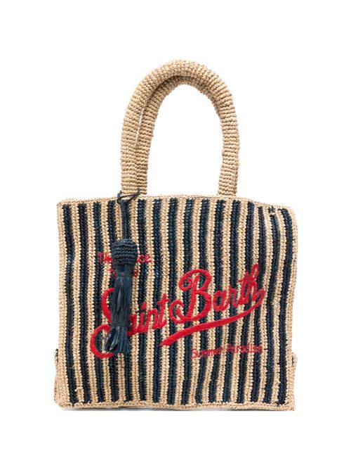 Borsa donna MC2 Saint Barth Colette in rafia a righe MC2 SAINT BARTH | COLETTE raffiahand02528L